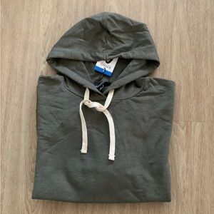 Buffalo David Bitton Olive Hoodie